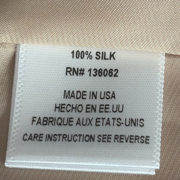 Lavender Brown Bella Silk Racerback Dress in Lilac - NEW - Size Small - Picture 7 of 8